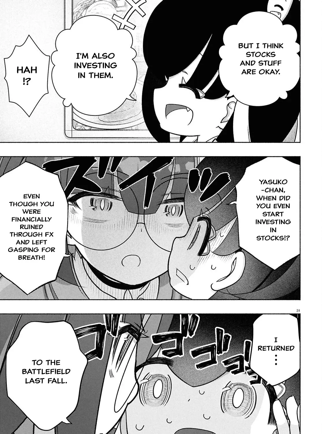 FX Senshi Kurumi-chan Chapter 48 page 61 - 