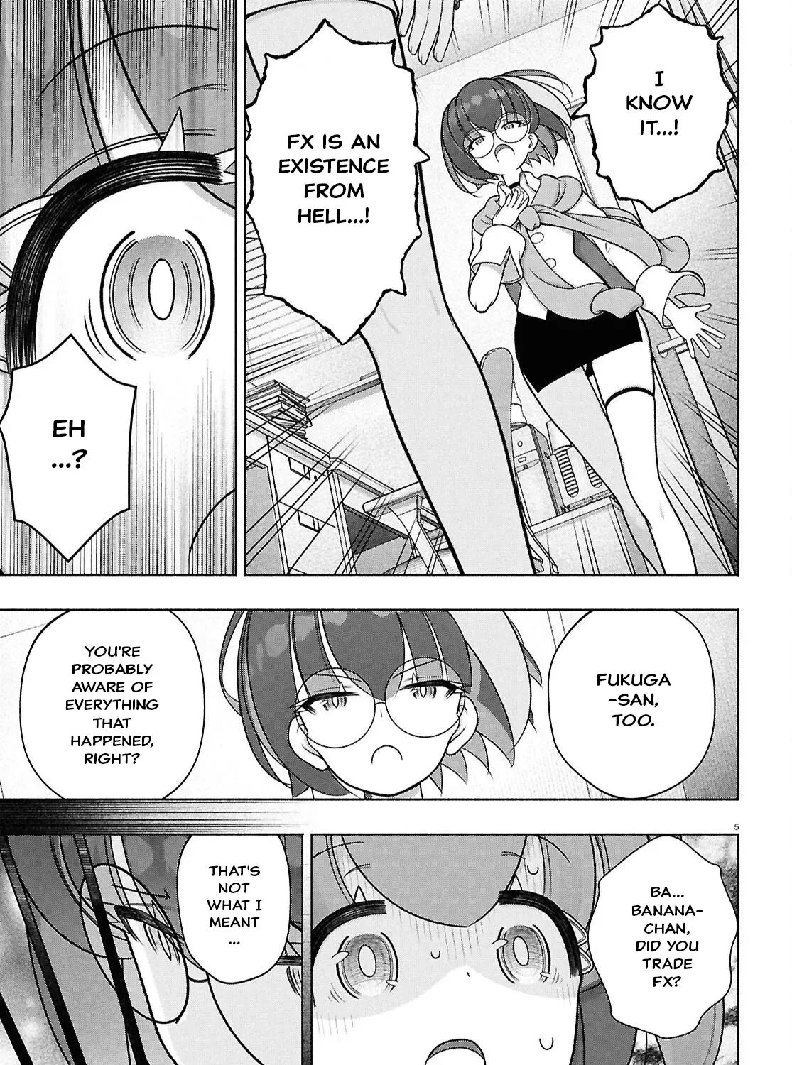 FX Senshi Kurumi-chan Chapter 48 page 9 - 
