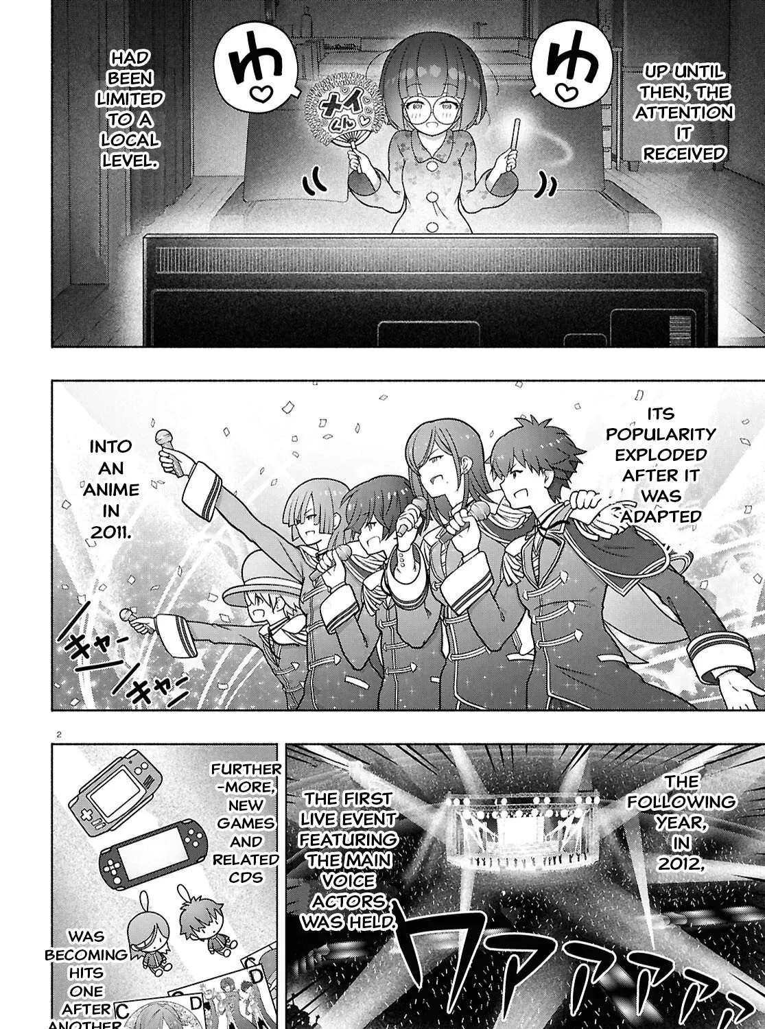 FX Senshi Kurumi-chan Chapter 49 page 3 - 