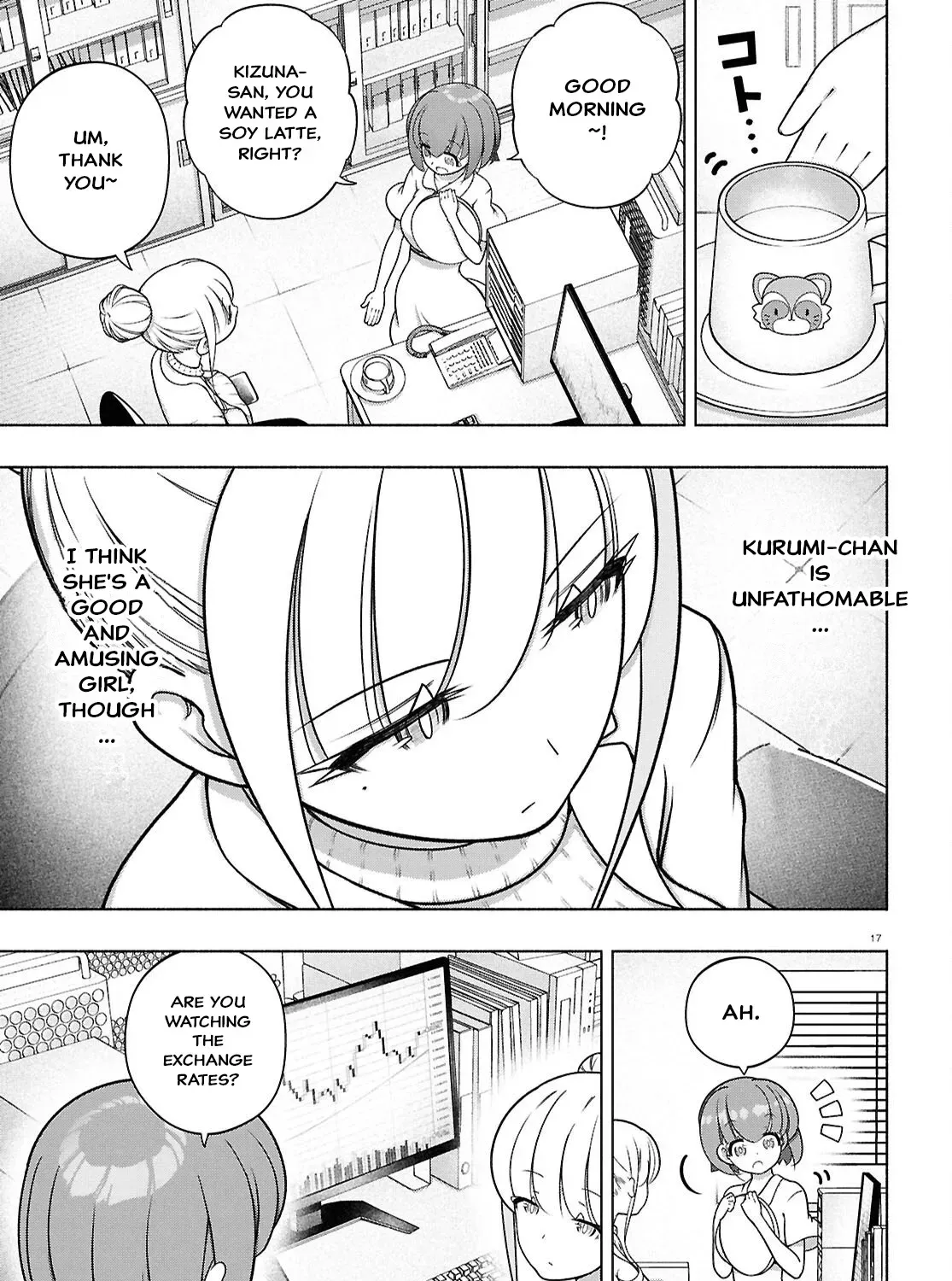 FX Senshi Kurumi-chan Chapter 49 page 33 - 