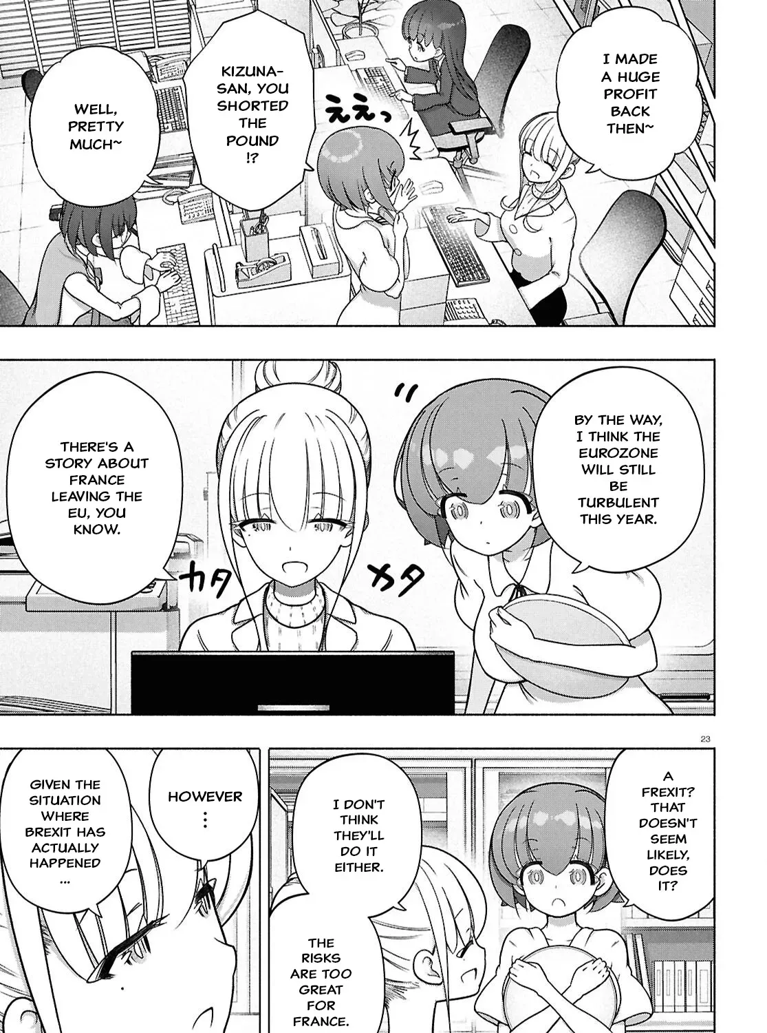 FX Senshi Kurumi-chan Chapter 49 page 45 - 