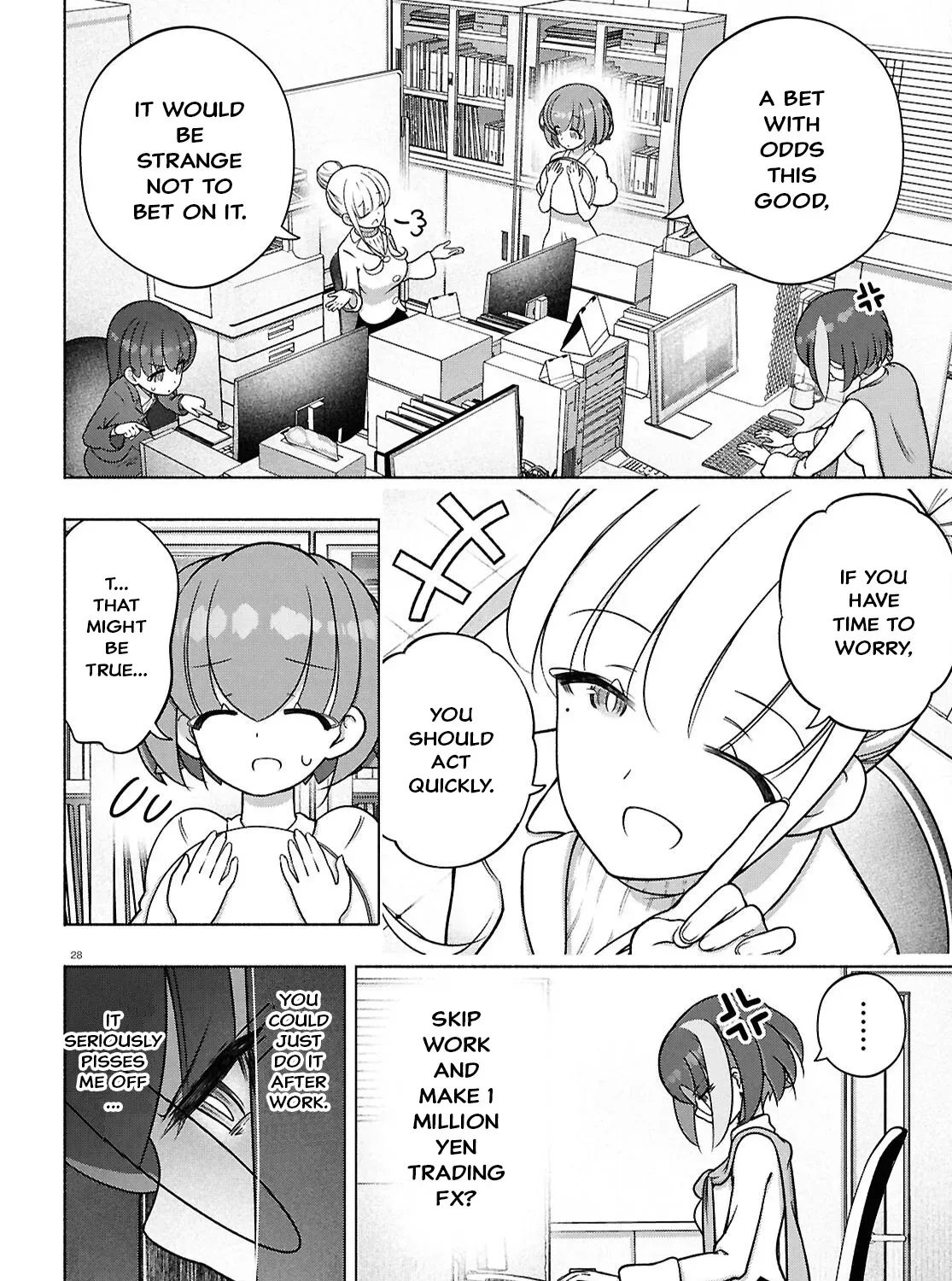 FX Senshi Kurumi-chan Chapter 49 page 55 - 