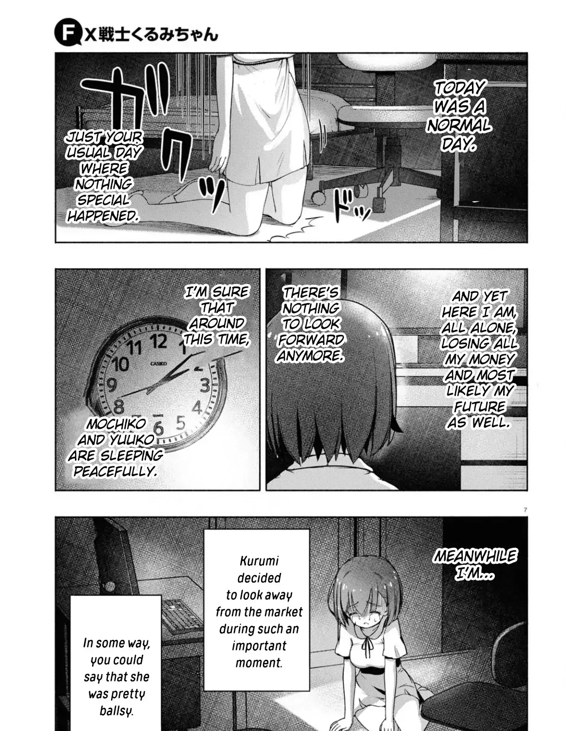 FX Senshi Kurumi-chan Chapter 5 page 15 - 