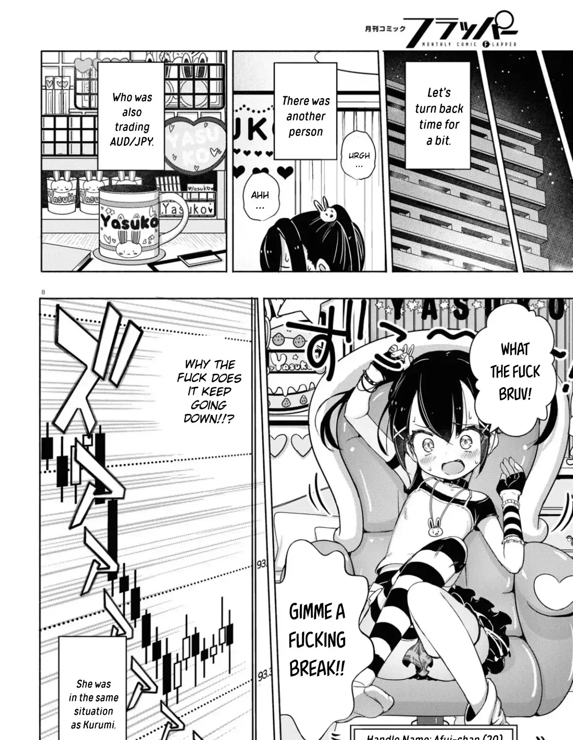 FX Senshi Kurumi-chan Chapter 5 page 17 - 