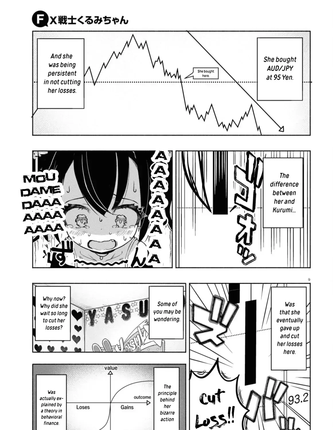 FX Senshi Kurumi-chan Chapter 5 page 19 - 