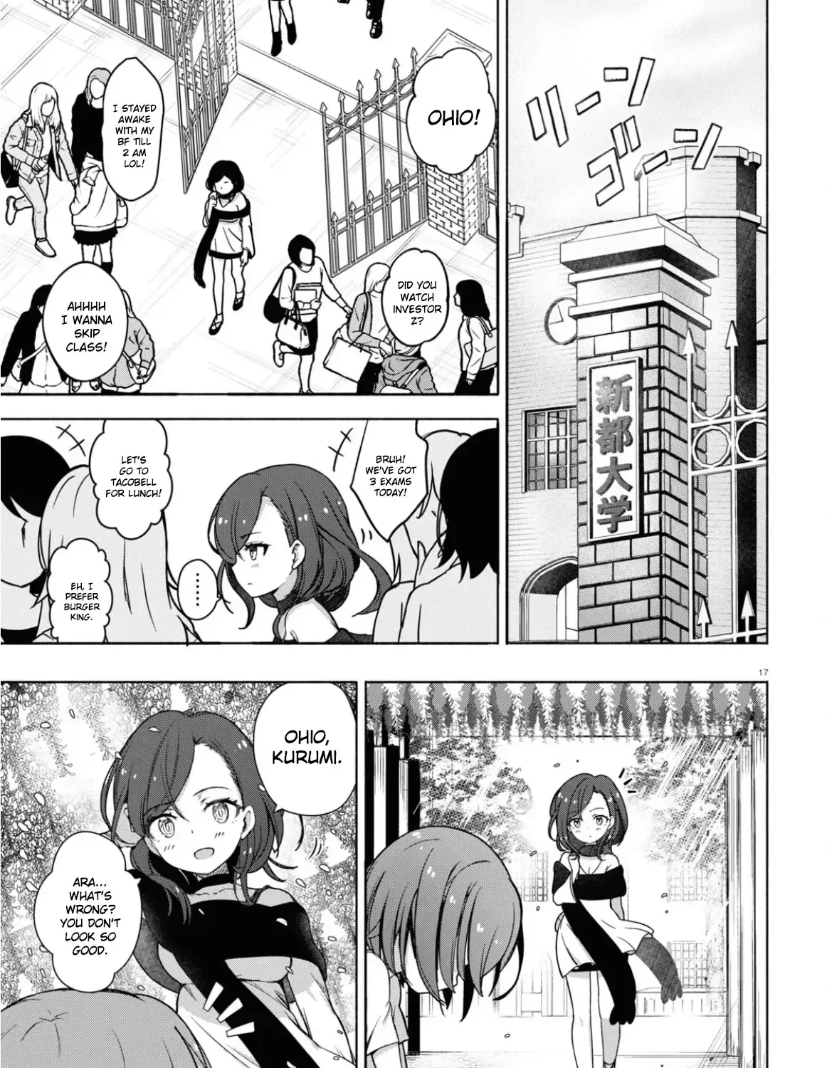 FX Senshi Kurumi-chan Chapter 5 page 35 - 