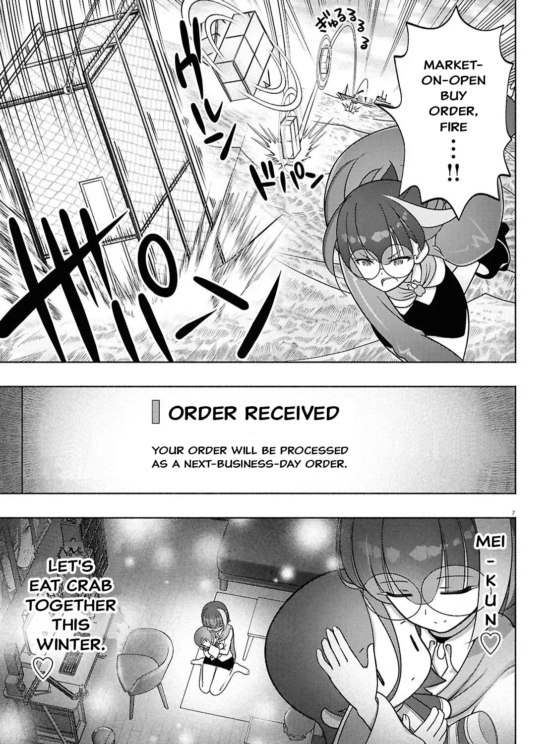 FX Senshi Kurumi-chan Chapter 50 page 13 - 