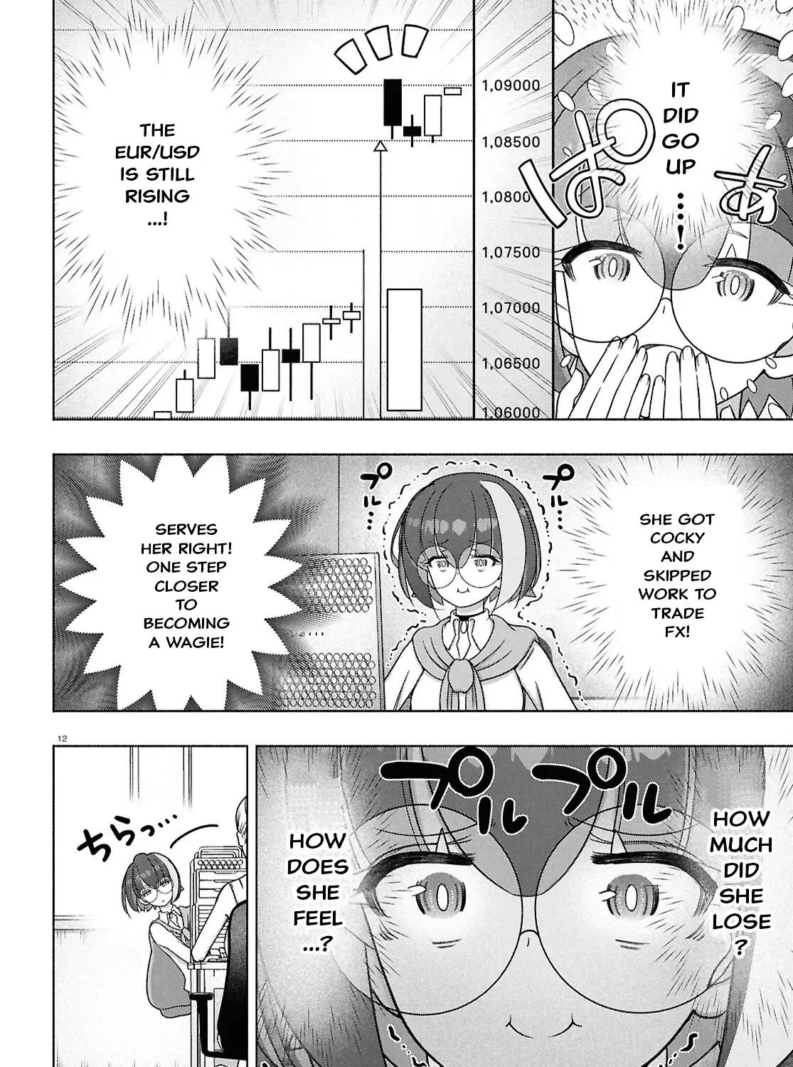 FX Senshi Kurumi-chan Chapter 50 page 23 - 