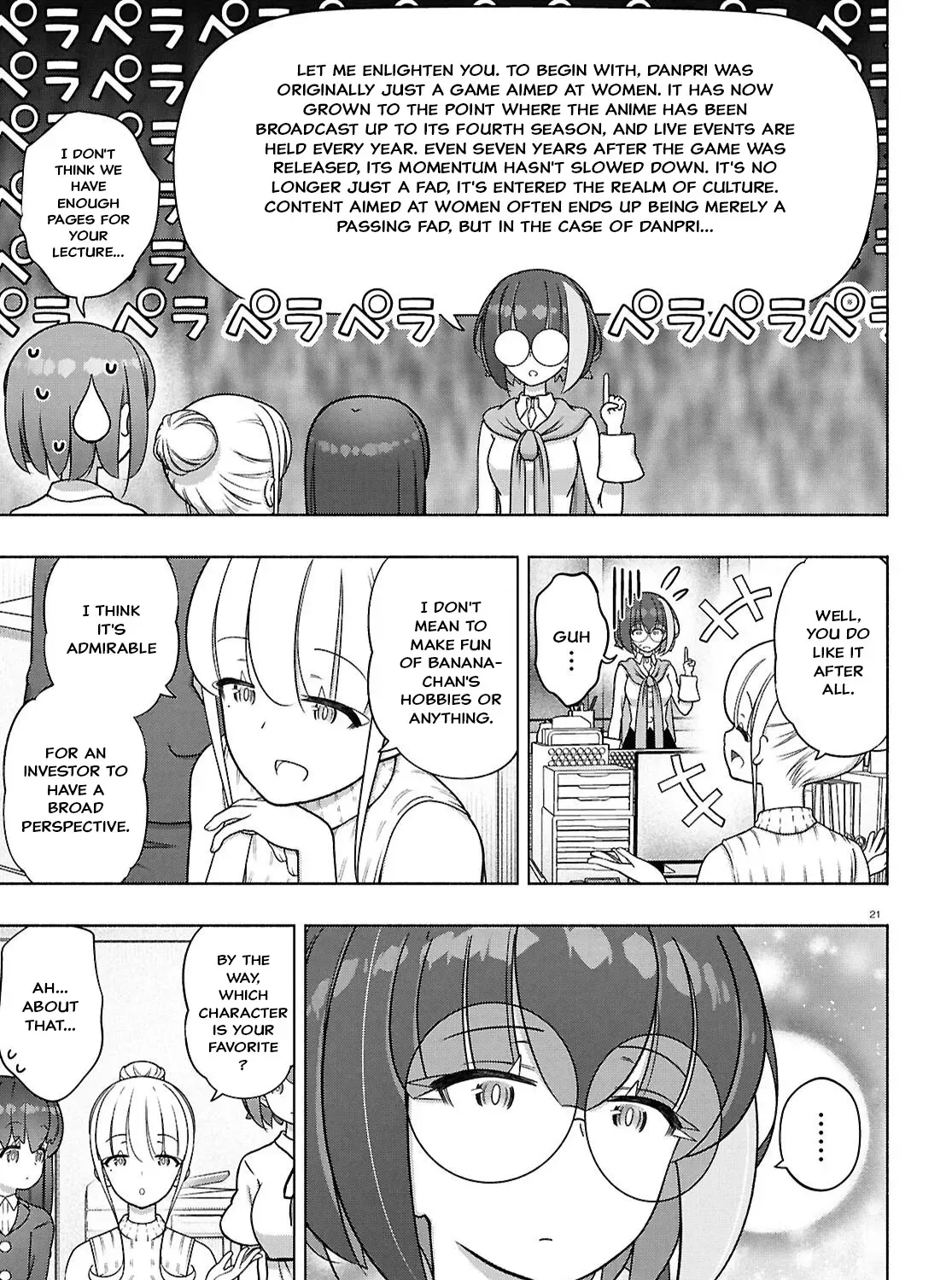 FX Senshi Kurumi-chan Chapter 50 page 41 - 