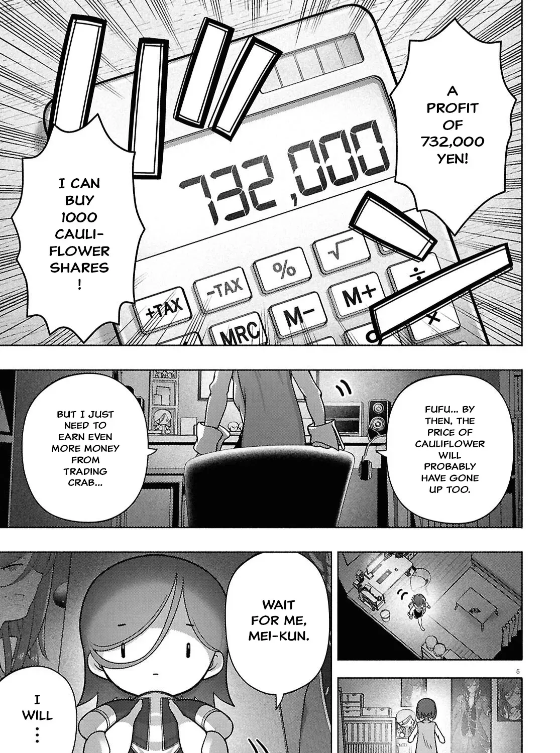 FX Senshi Kurumi-chan Chapter 50 page 9 - 
