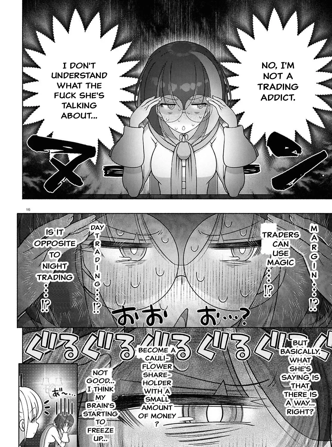 FX Senshi Kurumi-chan Chapter 51 page 37 - 