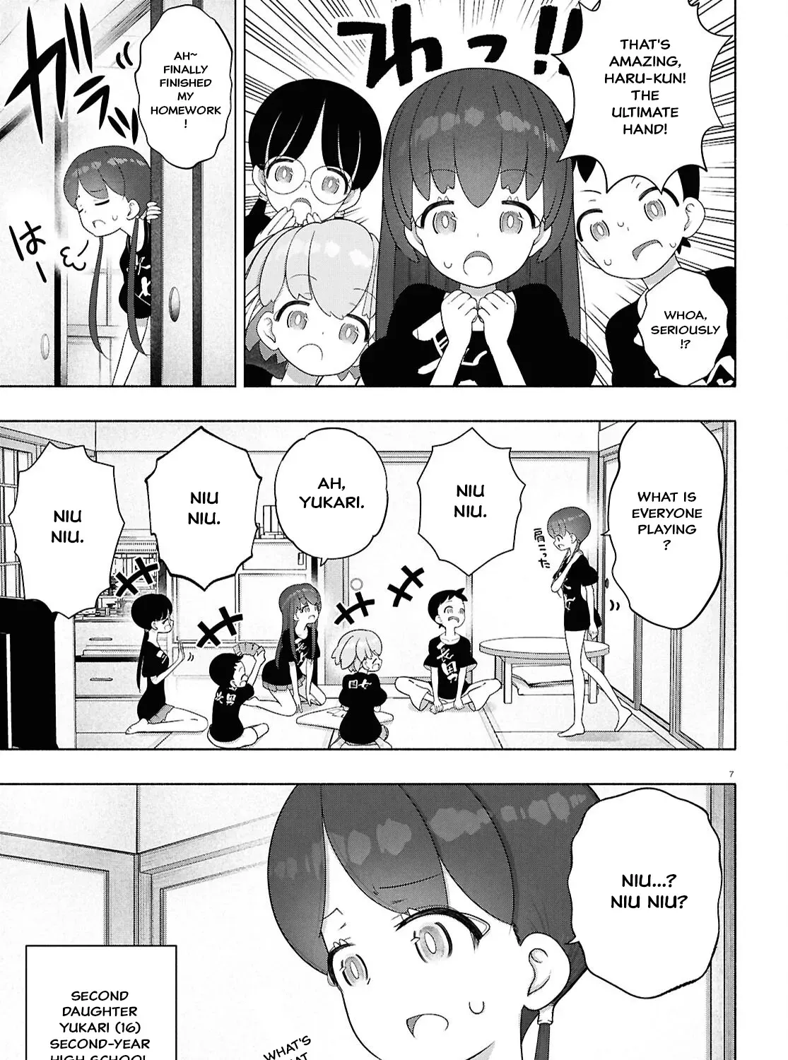 FX Senshi Kurumi-chan Chapter 52 page 13 - 