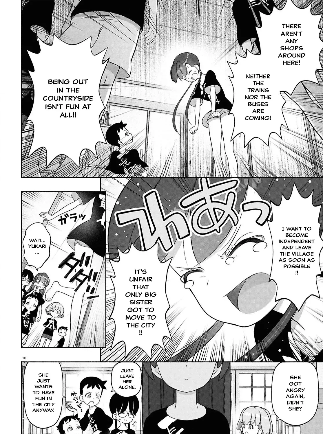 FX Senshi Kurumi-chan Chapter 52 page 19 - 