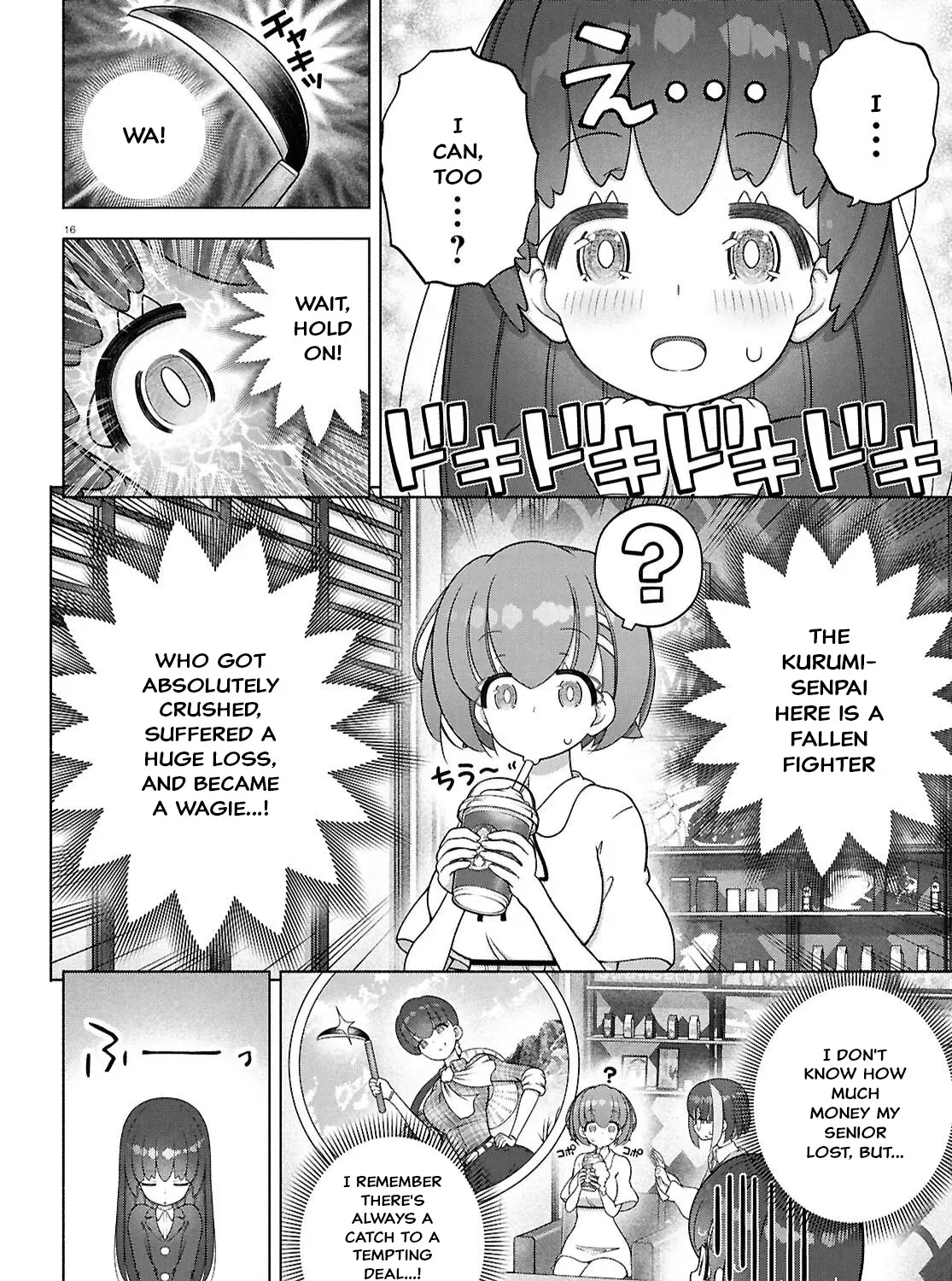 FX Senshi Kurumi-chan Chapter 52 page 31 - 