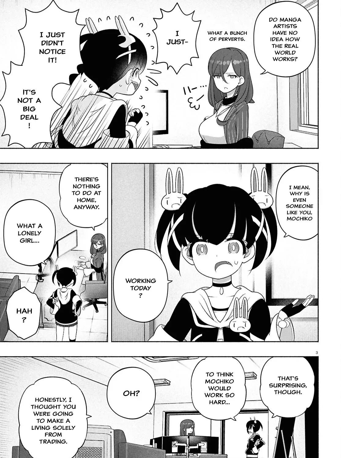 FX Senshi Kurumi-chan Chapter 52 page 5 - 