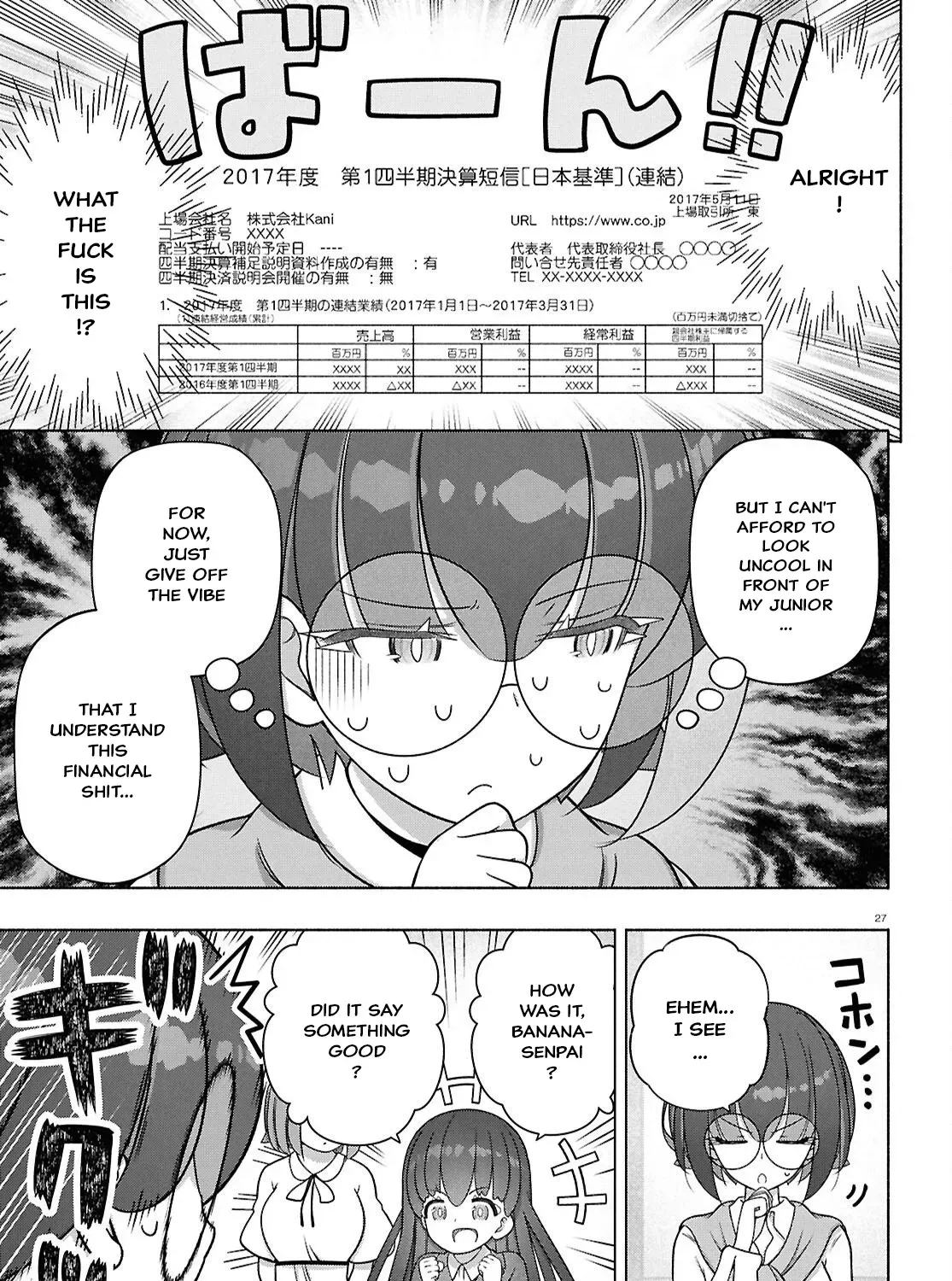 FX Senshi Kurumi-chan Chapter 52 page 53 - 