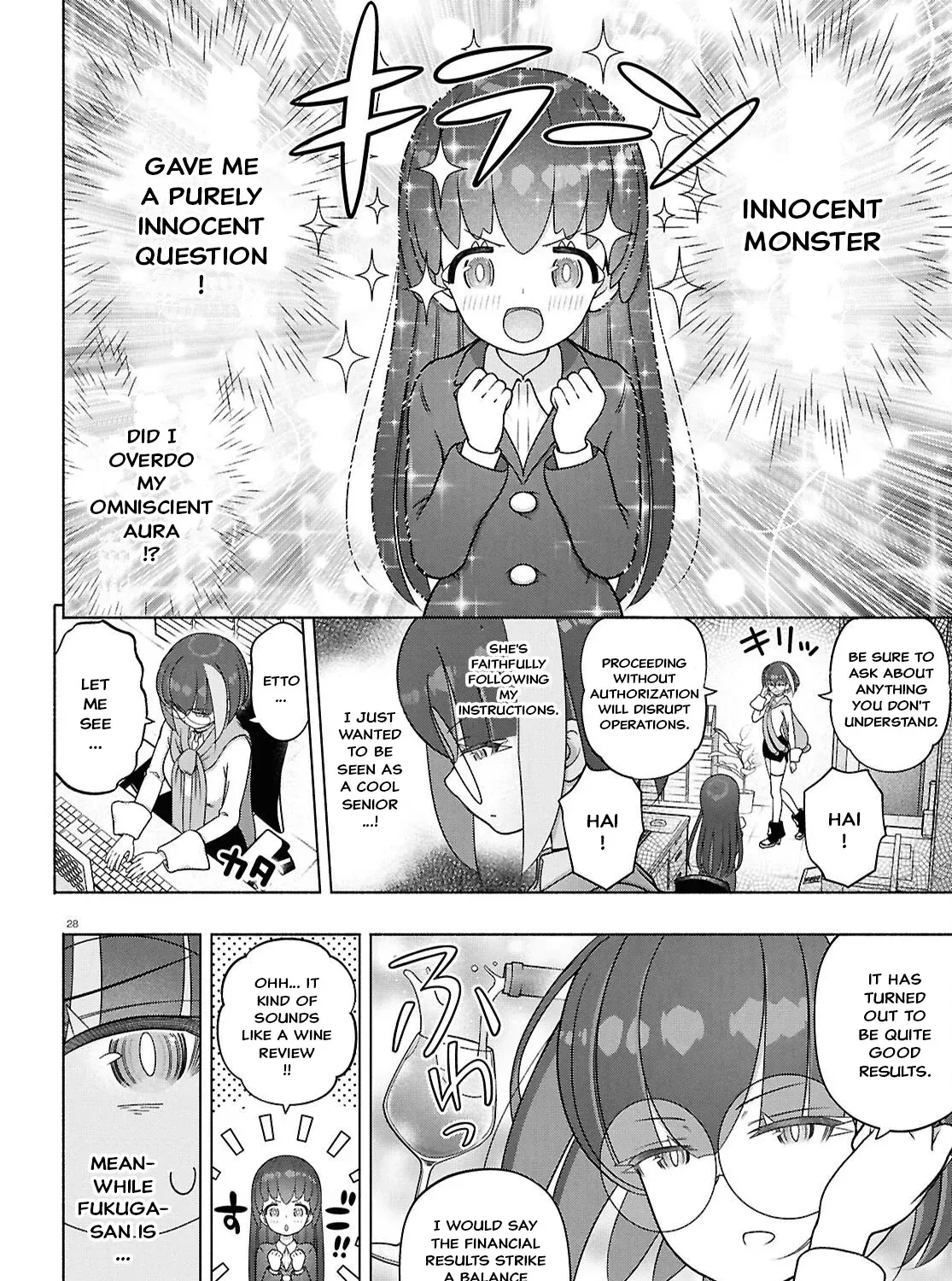 FX Senshi Kurumi-chan Chapter 52 page 55 - 