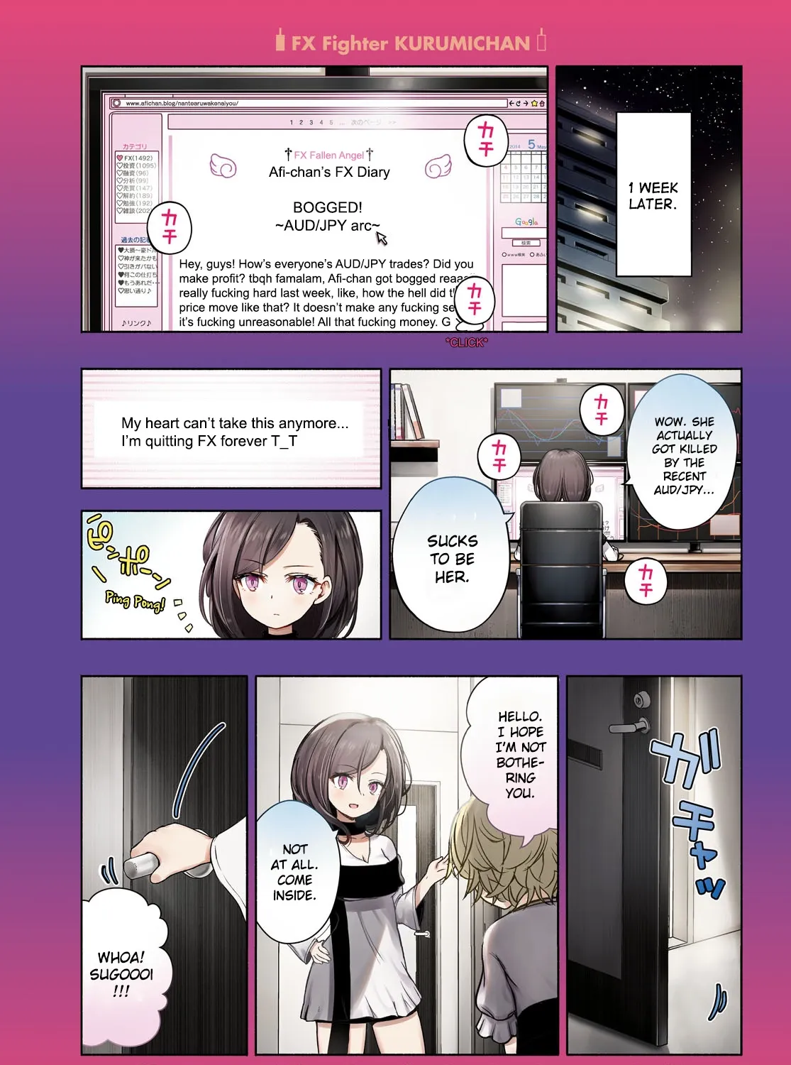 FX Senshi Kurumi-chan Chapter 6 page 1 - 
