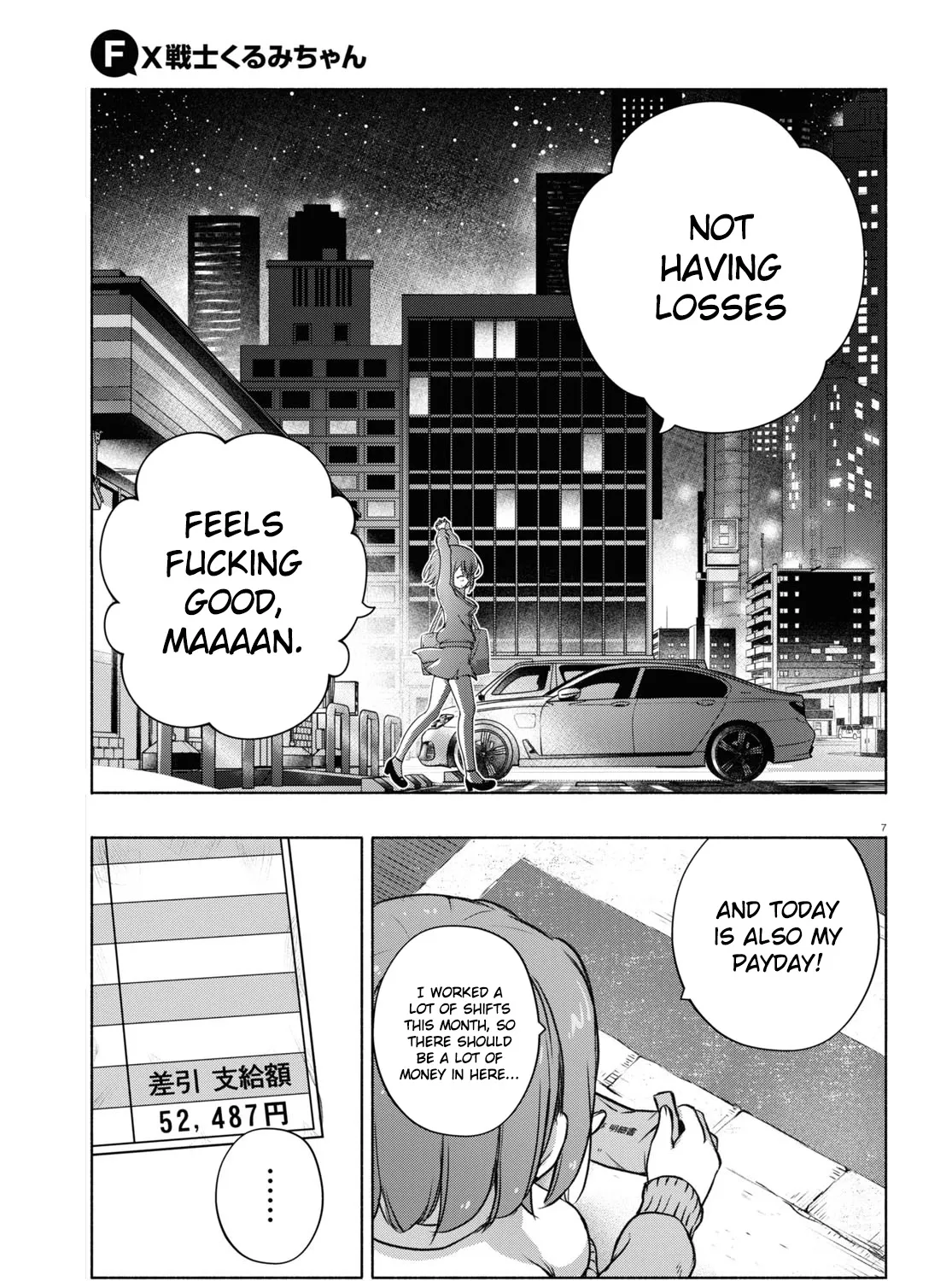 FX Senshi Kurumi-chan Chapter 6 page 19 - 