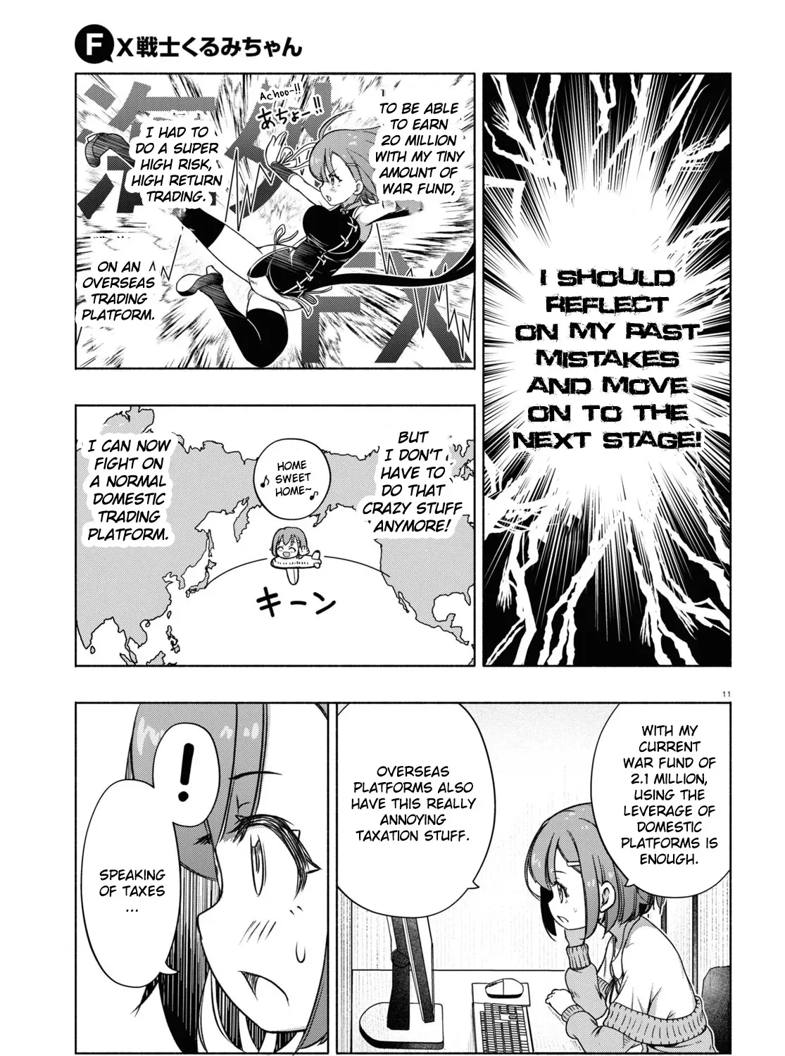 FX Senshi Kurumi-chan Chapter 6 page 27 - 