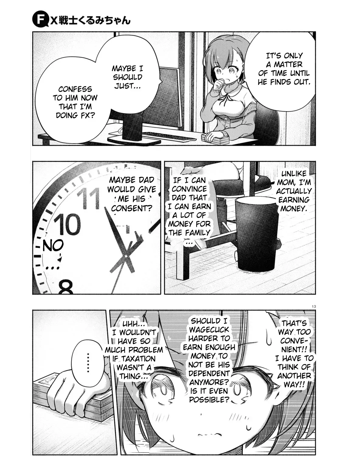 FX Senshi Kurumi-chan Chapter 6 page 31 - 