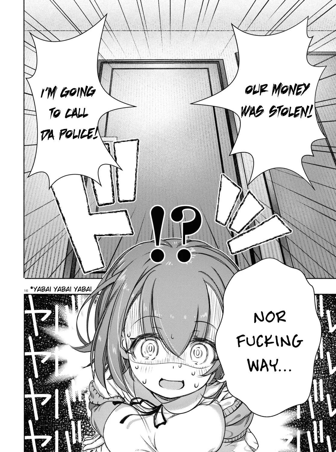 FX Senshi Kurumi-chan Chapter 6 page 37 - 
