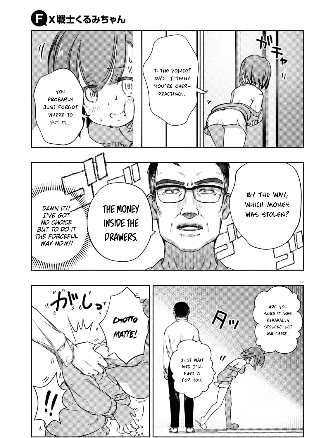 FX Senshi Kurumi-chan Chapter 6 page 39 - 