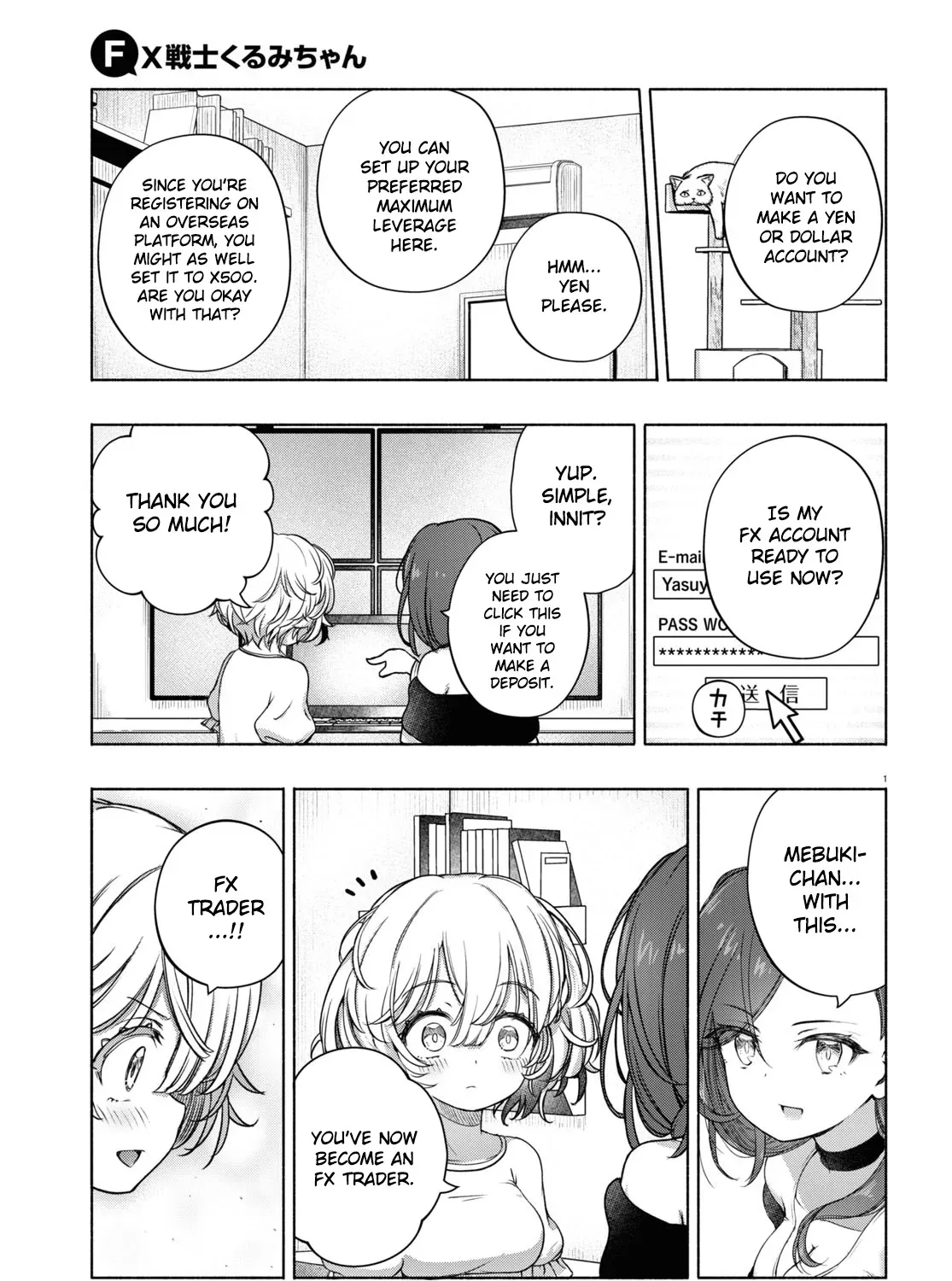 FX Senshi Kurumi-chan Chapter 6 page 7 - 