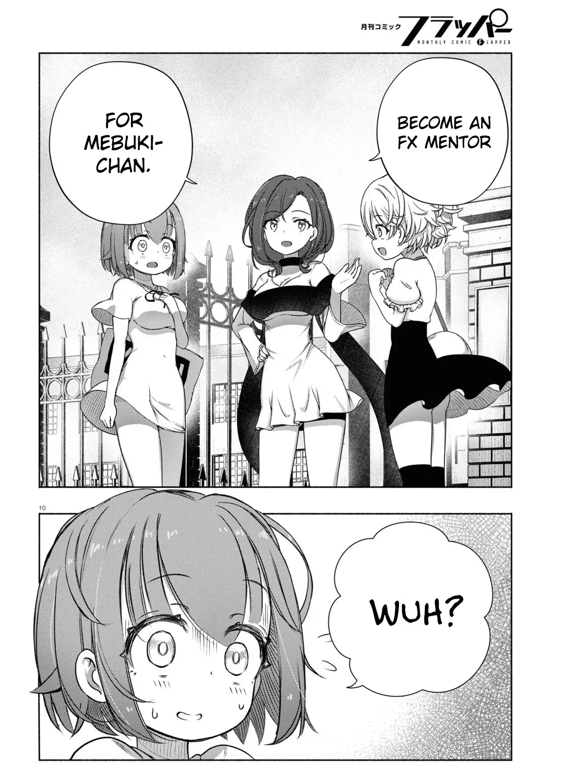FX Senshi Kurumi-chan Chapter 7 page 19 - 