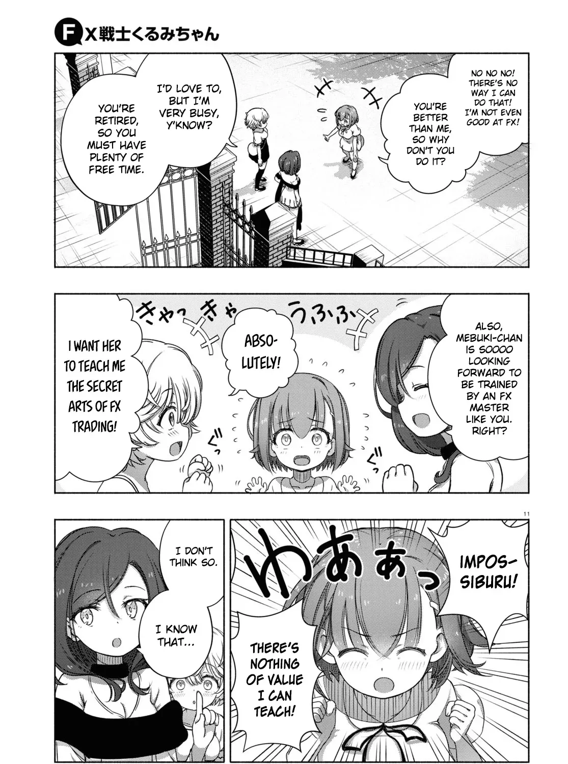 FX Senshi Kurumi-chan Chapter 7 page 21 - 