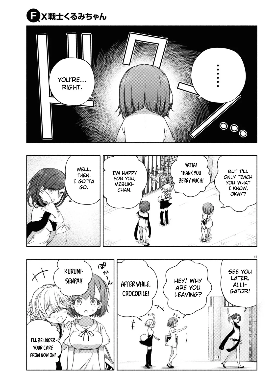 FX Senshi Kurumi-chan Chapter 7 page 29 - 