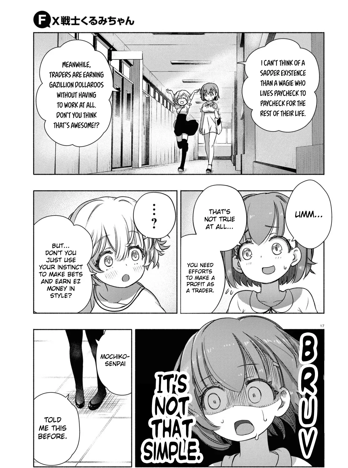 FX Senshi Kurumi-chan Chapter 7 page 33 - 