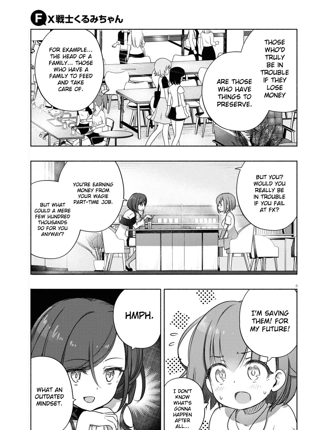 FX Senshi Kurumi-chan Chapter 7 page 5 - 