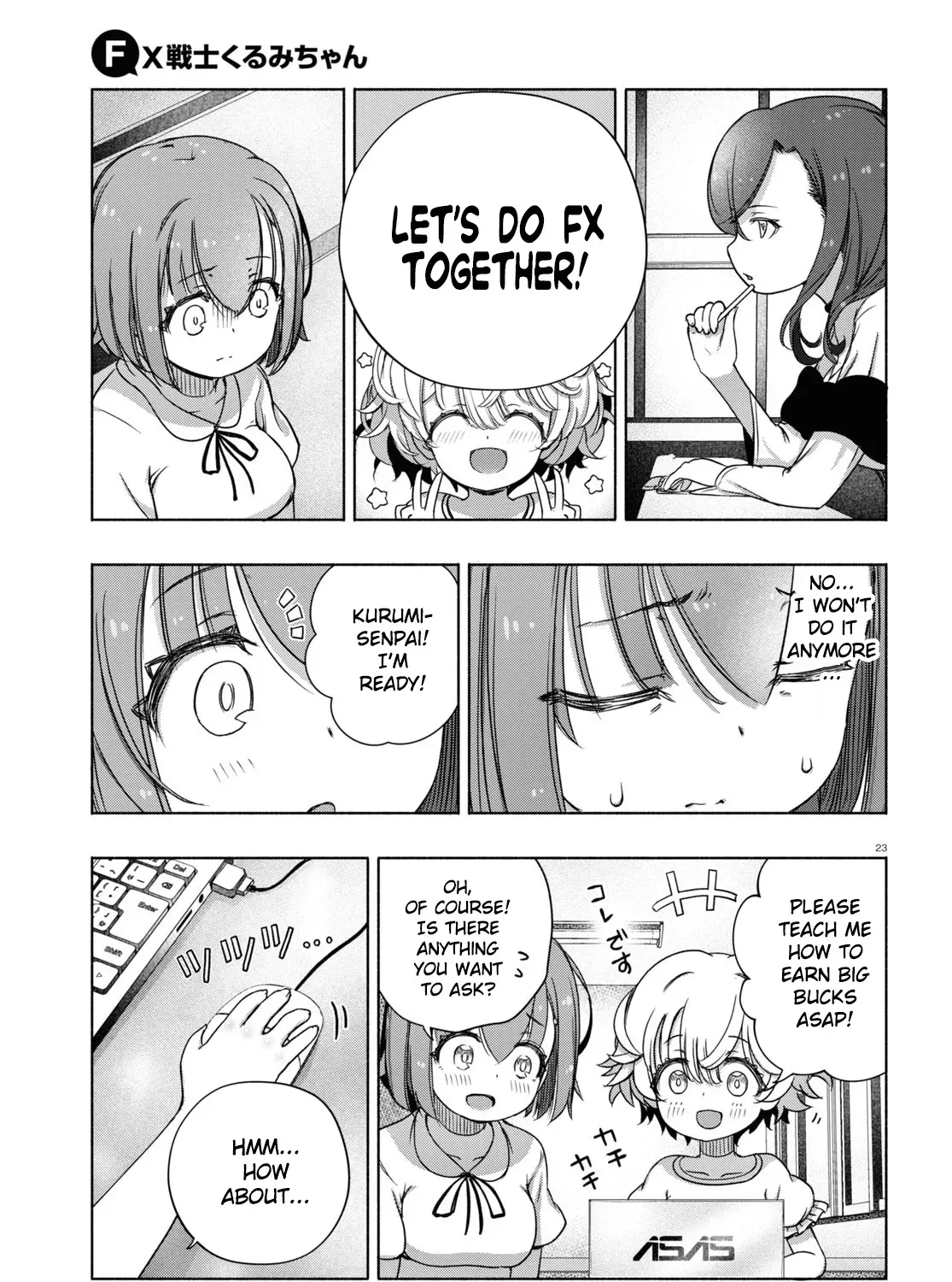 FX Senshi Kurumi-chan Chapter 7 page 45 - 