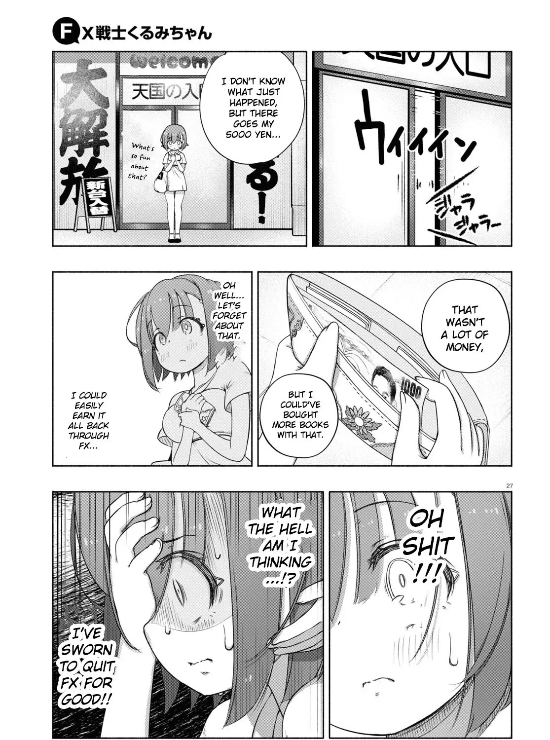 FX Senshi Kurumi-chan Chapter 8 page 53 - 