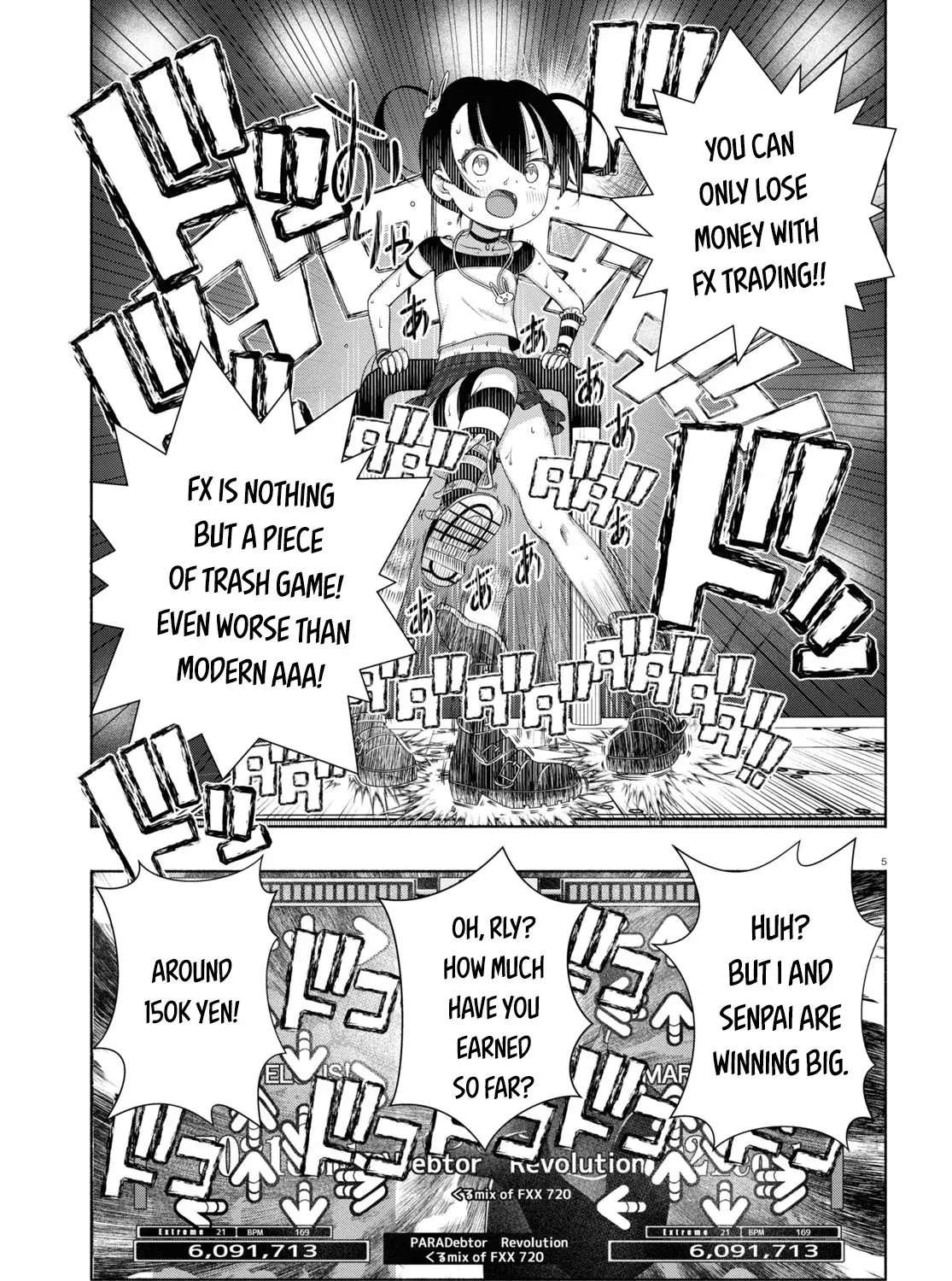 FX Senshi Kurumi-chan Chapter 8 page 9 - 