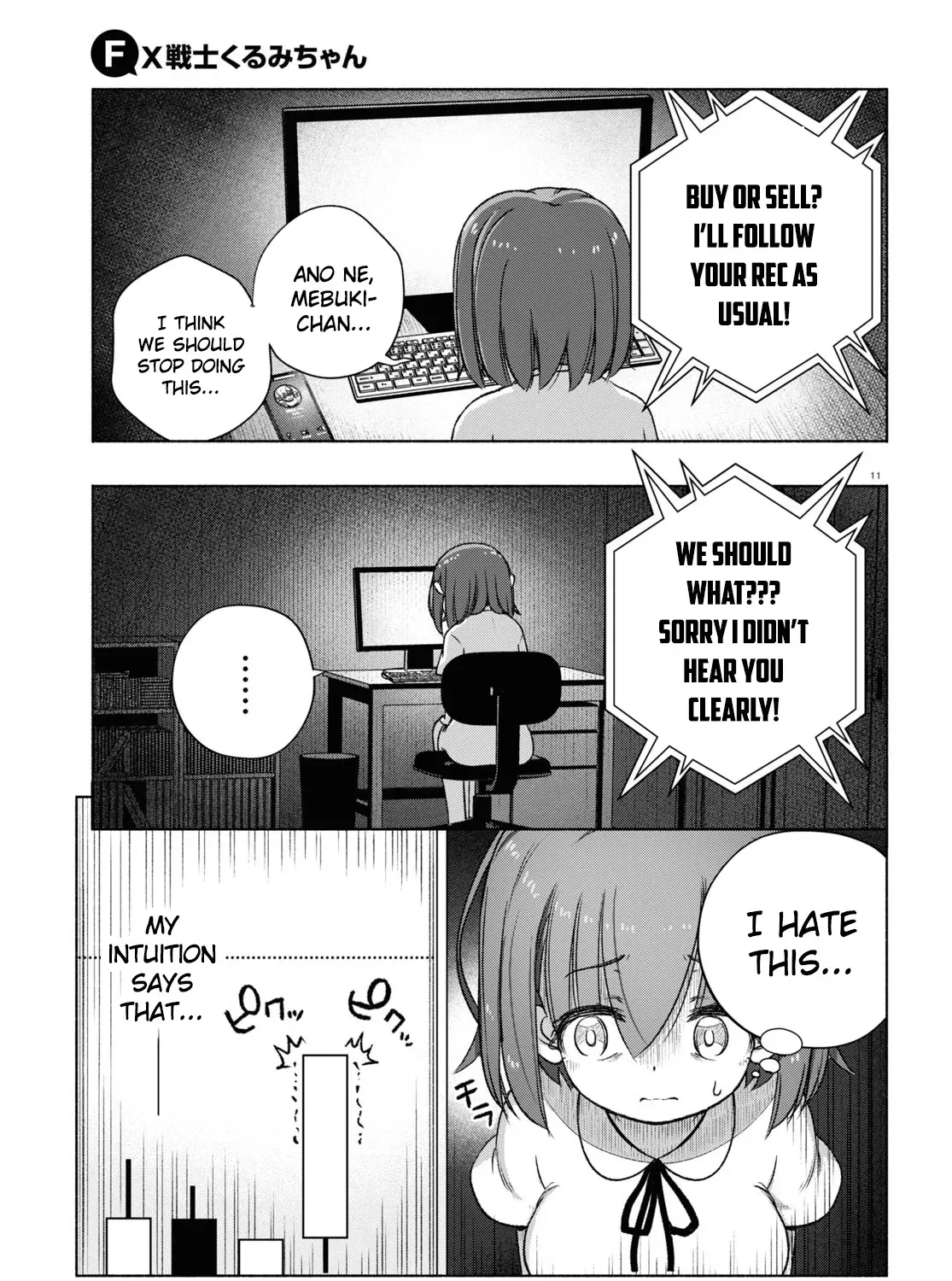 FX Senshi Kurumi-chan Chapter 9 page 21 - 