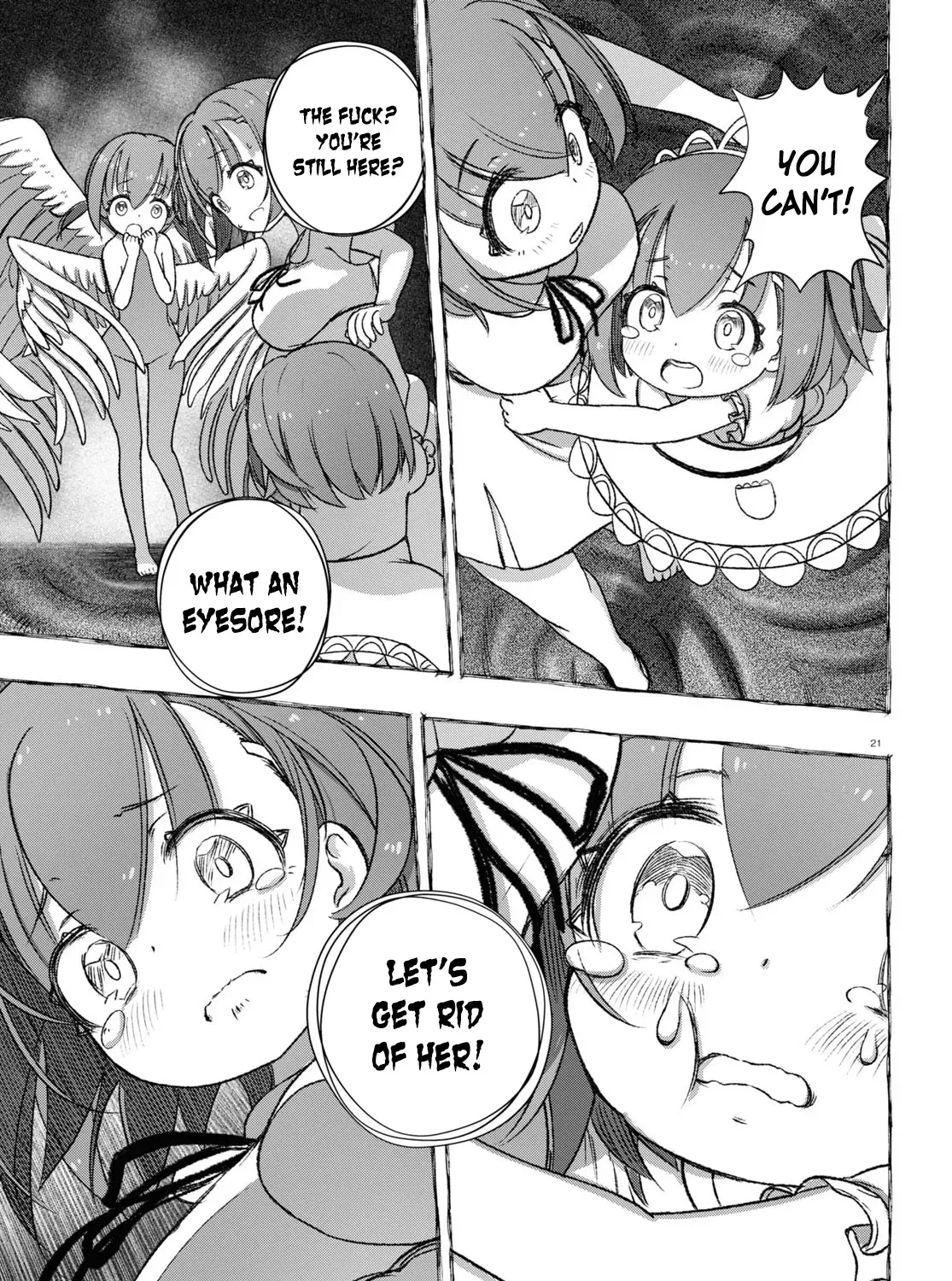 FX Senshi Kurumi-chan Chapter 9 page 41 - 