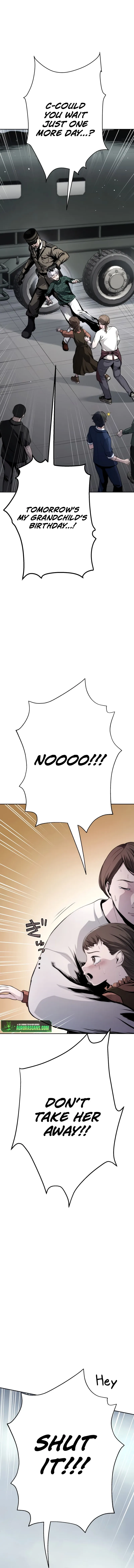 G of Revenge Chapter 1 page 13 - 