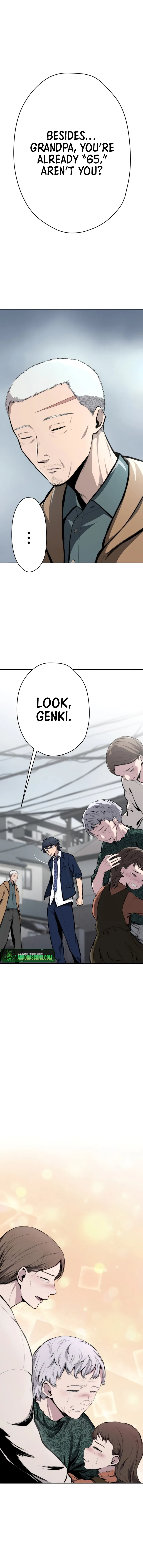 G of Revenge Chapter 1 page 22 - 