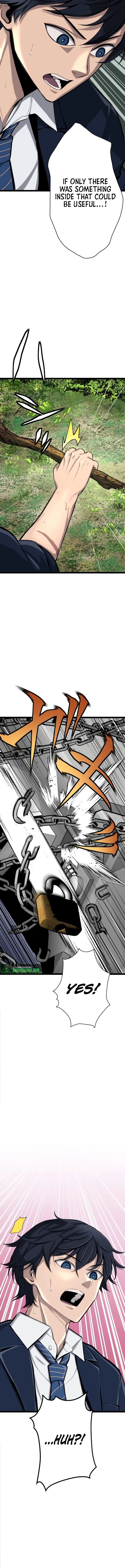 G of Revenge Chapter 2 page 21 - 