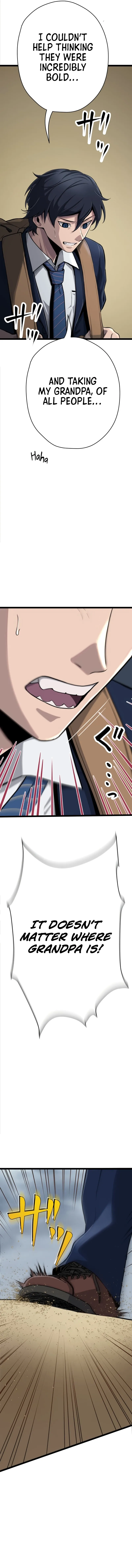 G of Revenge Chapter 2 page 5 - 