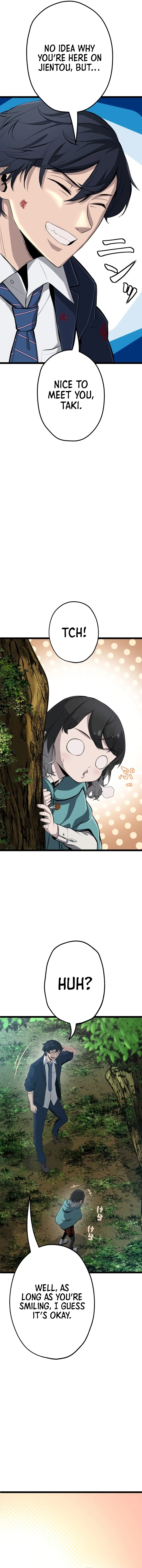 G of Revenge Chapter 3 page 11 - 