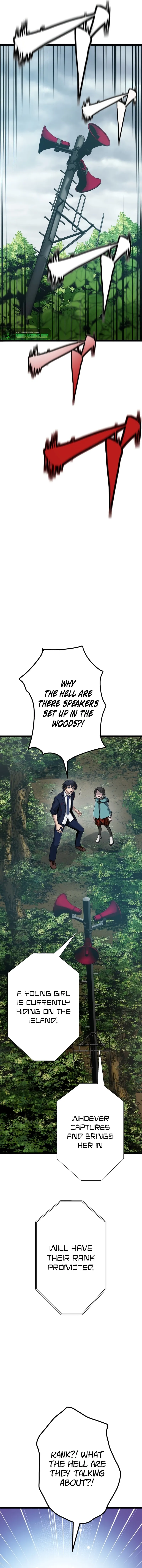 G of Revenge Chapter 3 page 13 - 