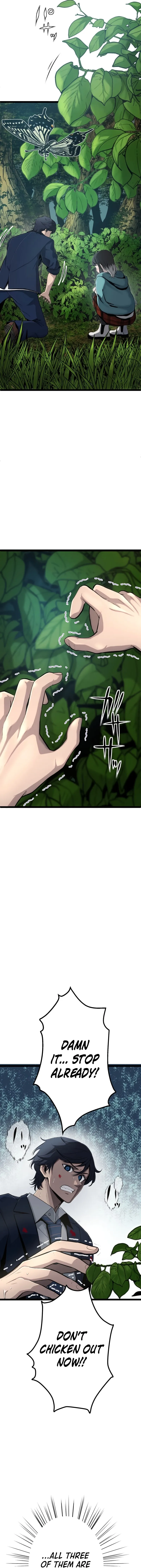 G of Revenge Chapter 3 page 18 - 