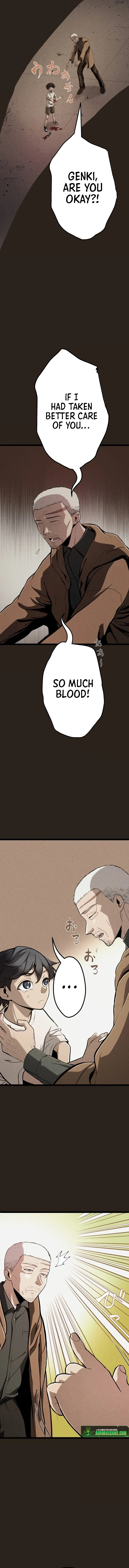G of Revenge Chapter 3 page 21 - 