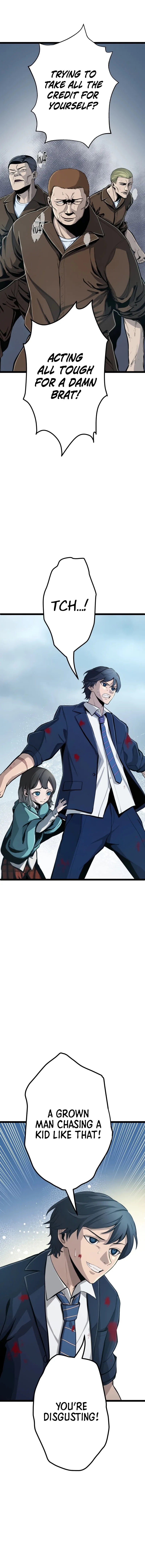 G of Revenge Chapter 3 page 28 - 
