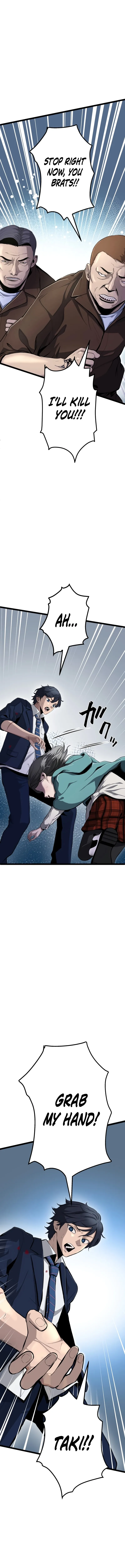 G of Revenge Chapter 3 page 4 - 