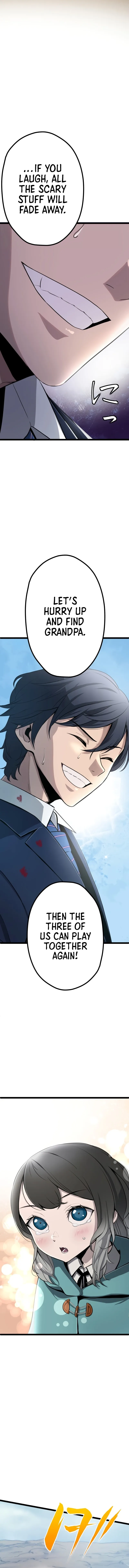 G of Revenge Chapter 3 page 32 - 