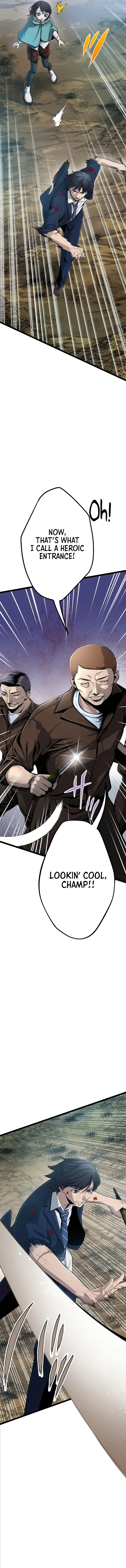 G of Revenge Chapter 3 page 33 - 